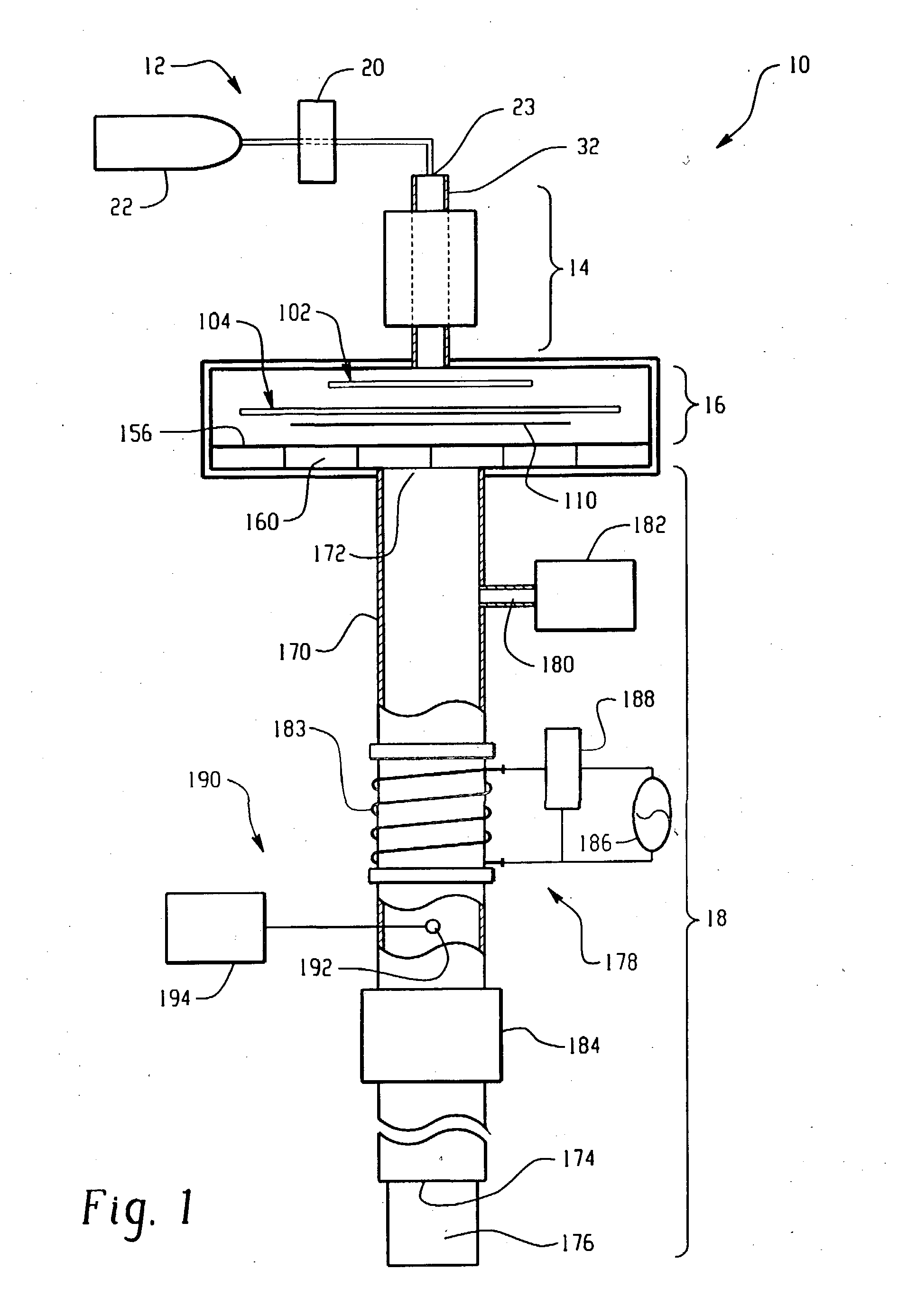 Plasma apparatus, gas distribution assembly for a plasma apparatus and processes therewith