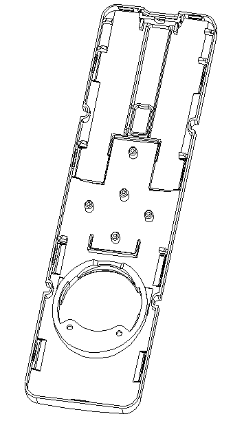 Method for manufacturing metal and plastic composite casing