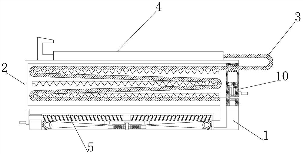 Overhead line multifunctional ground wire convenient to carry