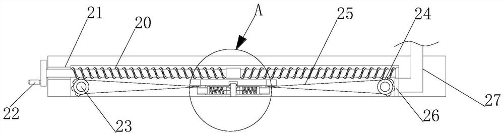 Overhead line multifunctional ground wire convenient to carry