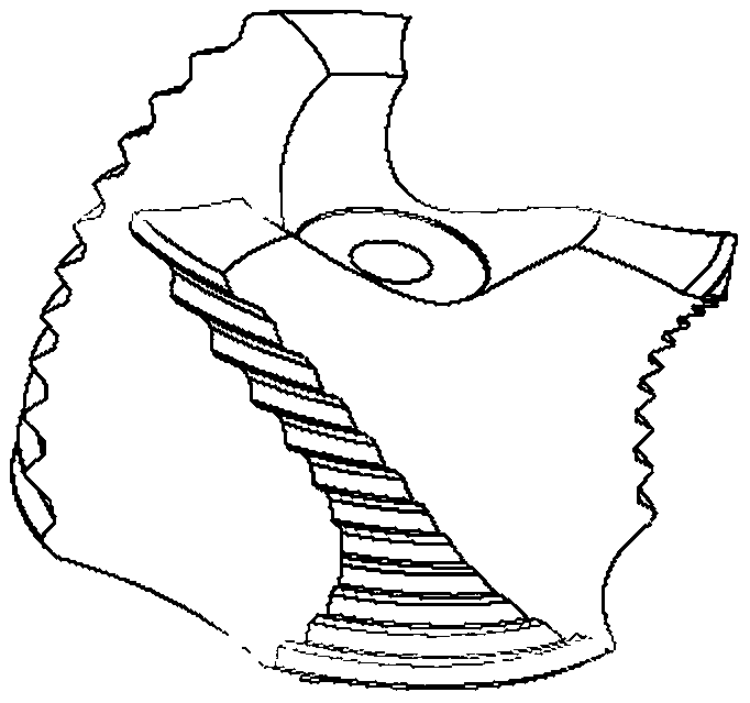 Colloid mill for efficiently and uniformly crushing particles