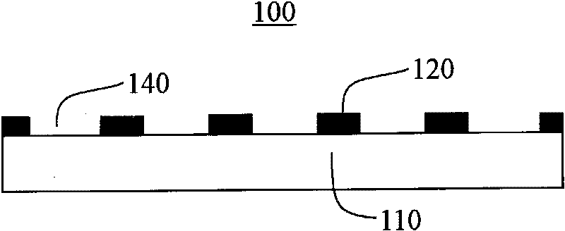 Colored filter and manufacturing method thereof