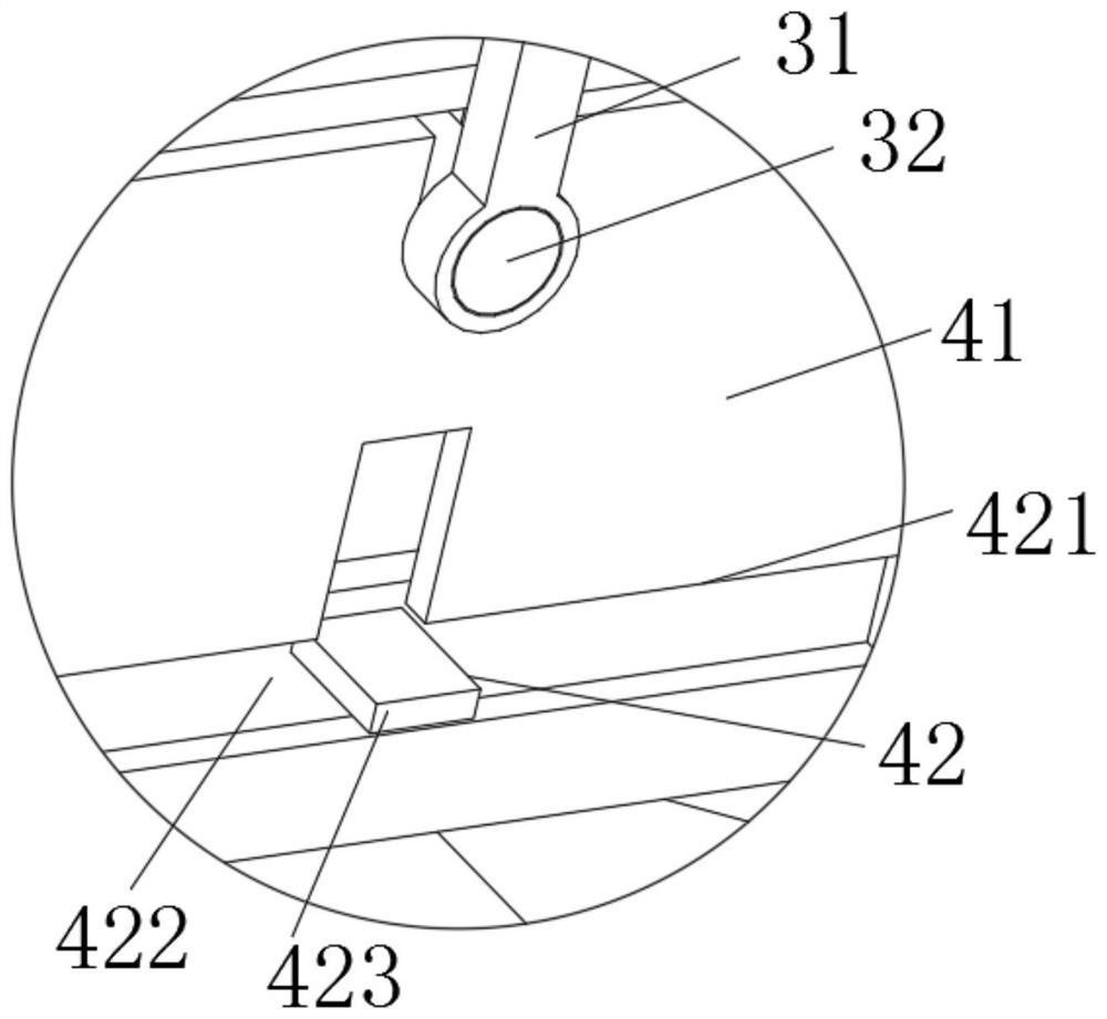 Urban rainwater filtering and collecting device