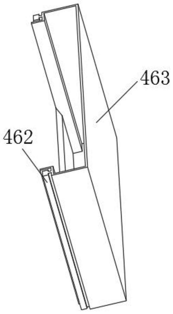 Urban rainwater filtering and collecting device