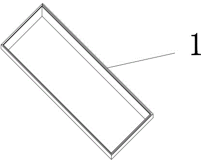 Solar cell frame