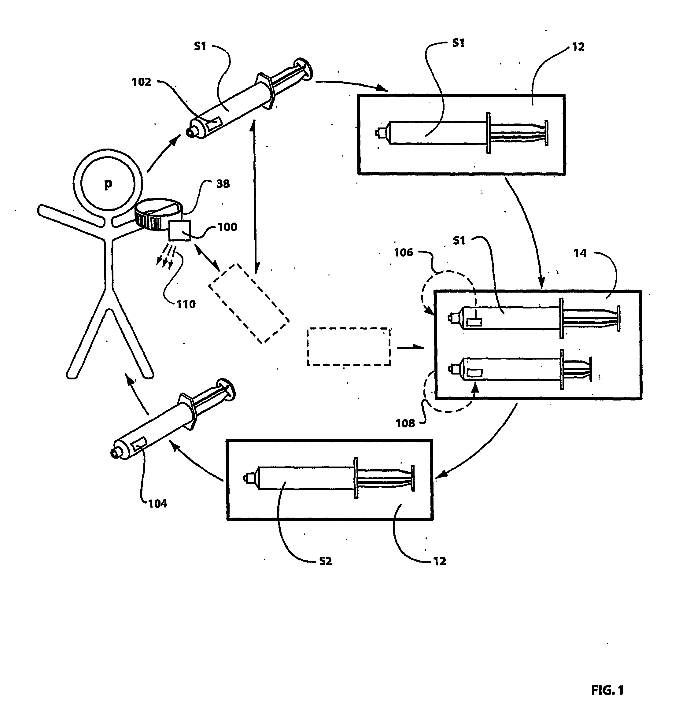 Medical treatment control system