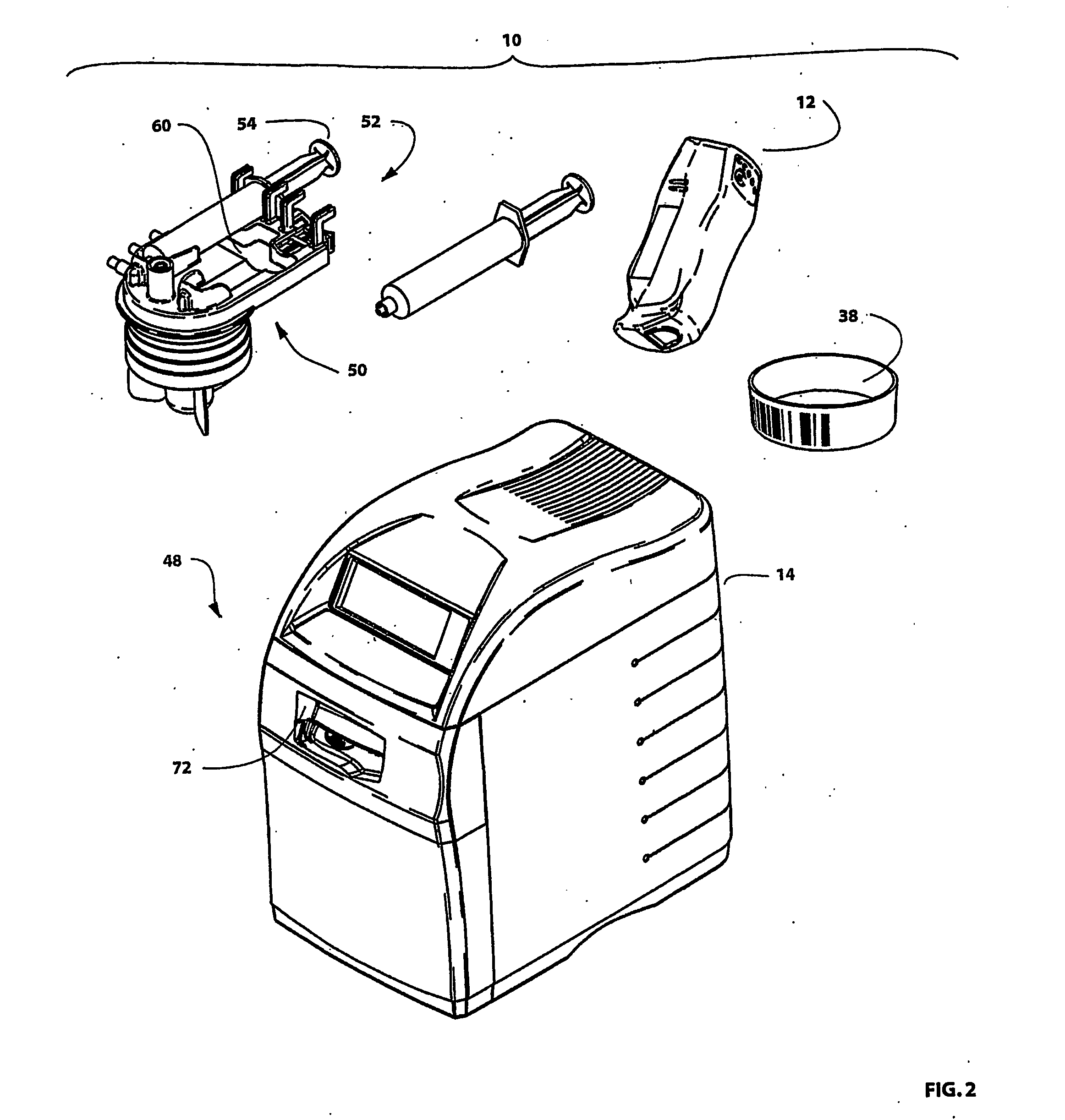 Medical treatment control system