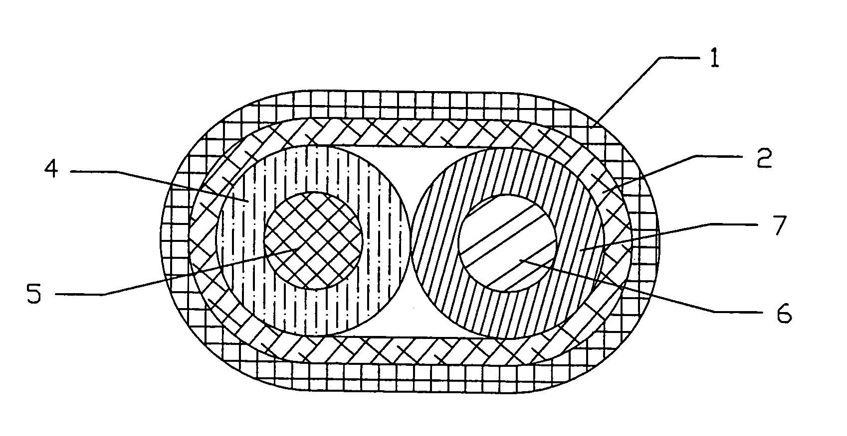 Heater with simultaneous hot spot and mechanical intrusion protection