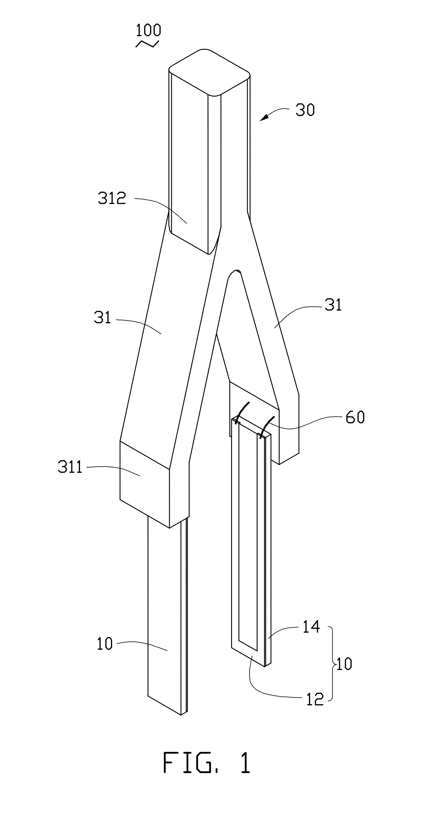 Gripper with carbon nanotube film structure