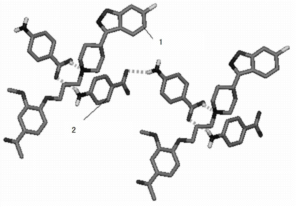 Iloperidone drug cocrystal and preparation method thereof