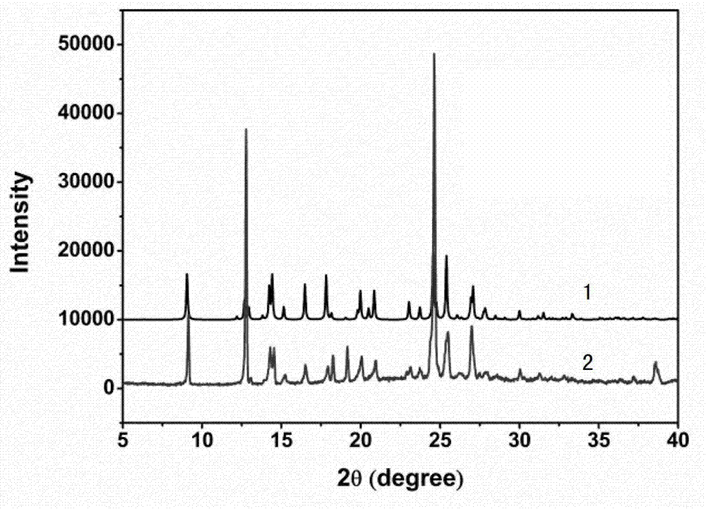 Iloperidone drug cocrystal and preparation method thereof