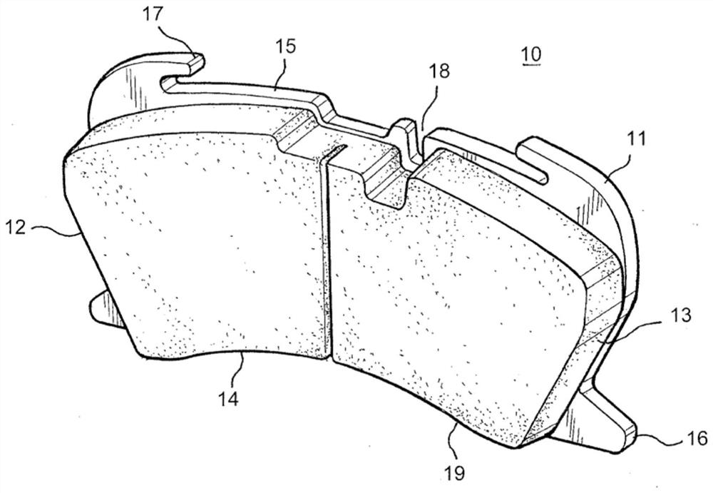 Wear optimized pad design