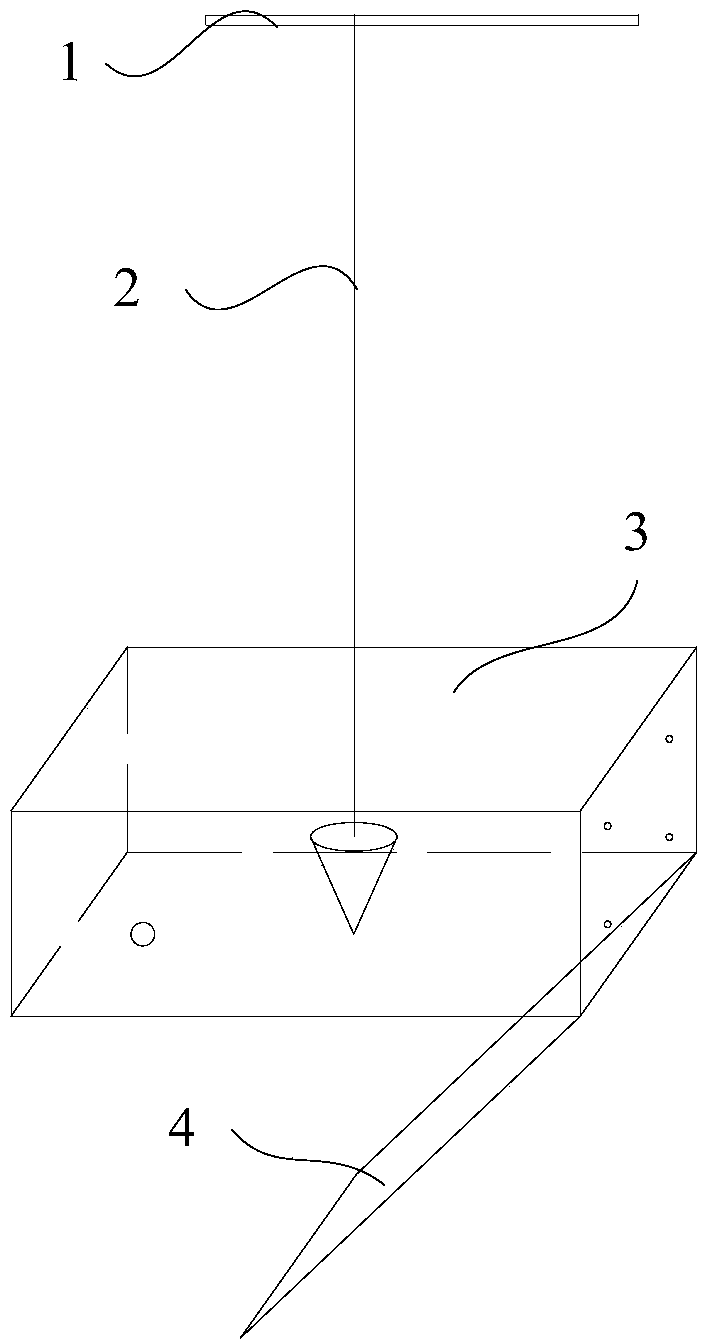 Verticality measuring device and verticality control system