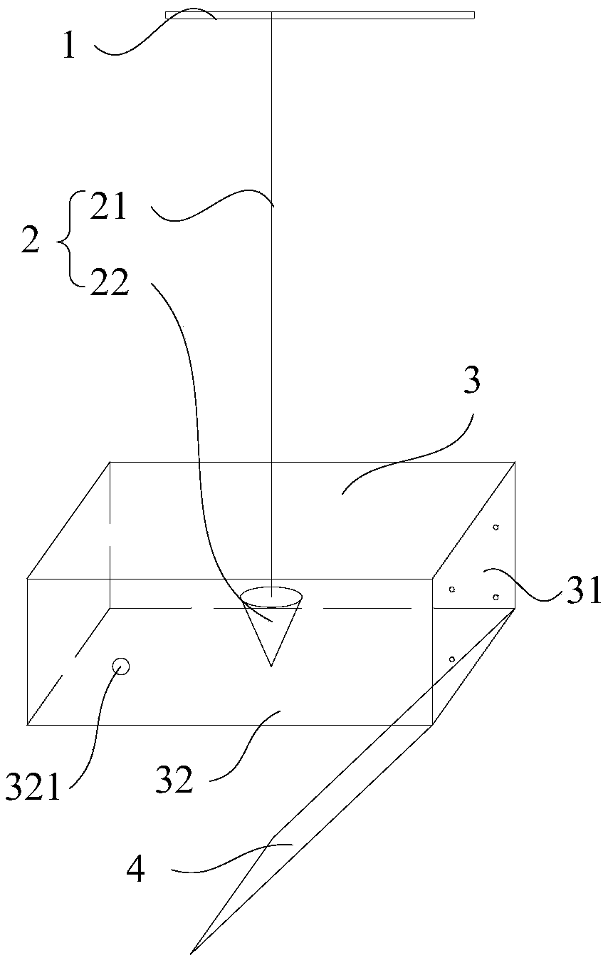 Verticality measuring device and verticality control system