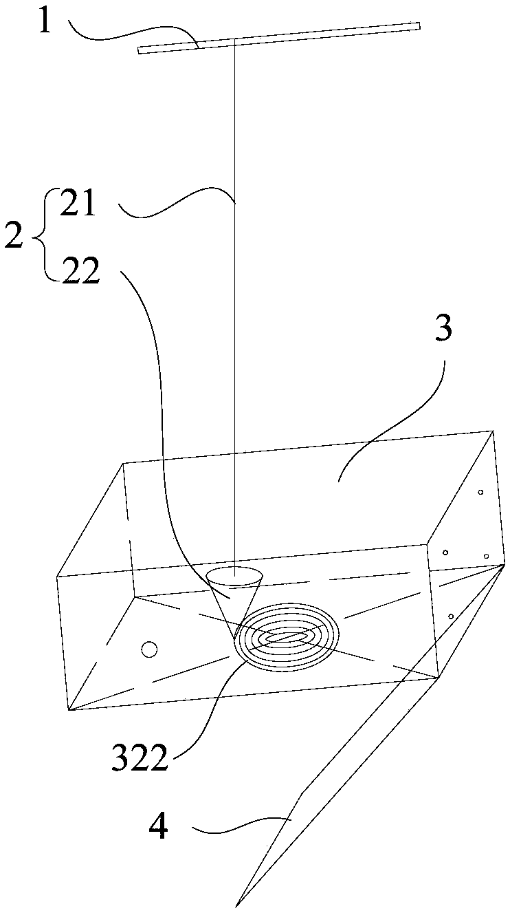 Verticality measuring device and verticality control system