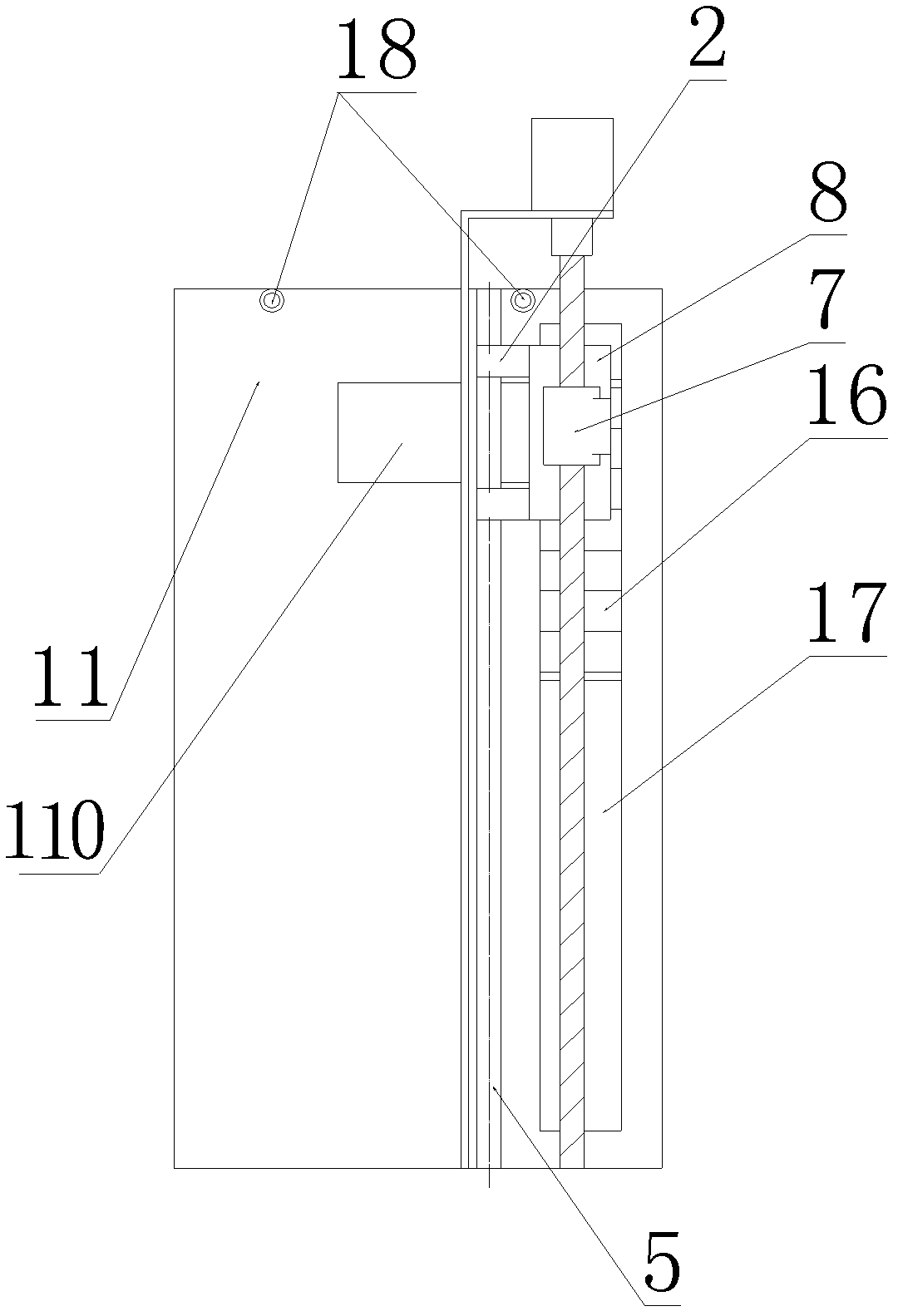 Enclosure system for firework assembly machine