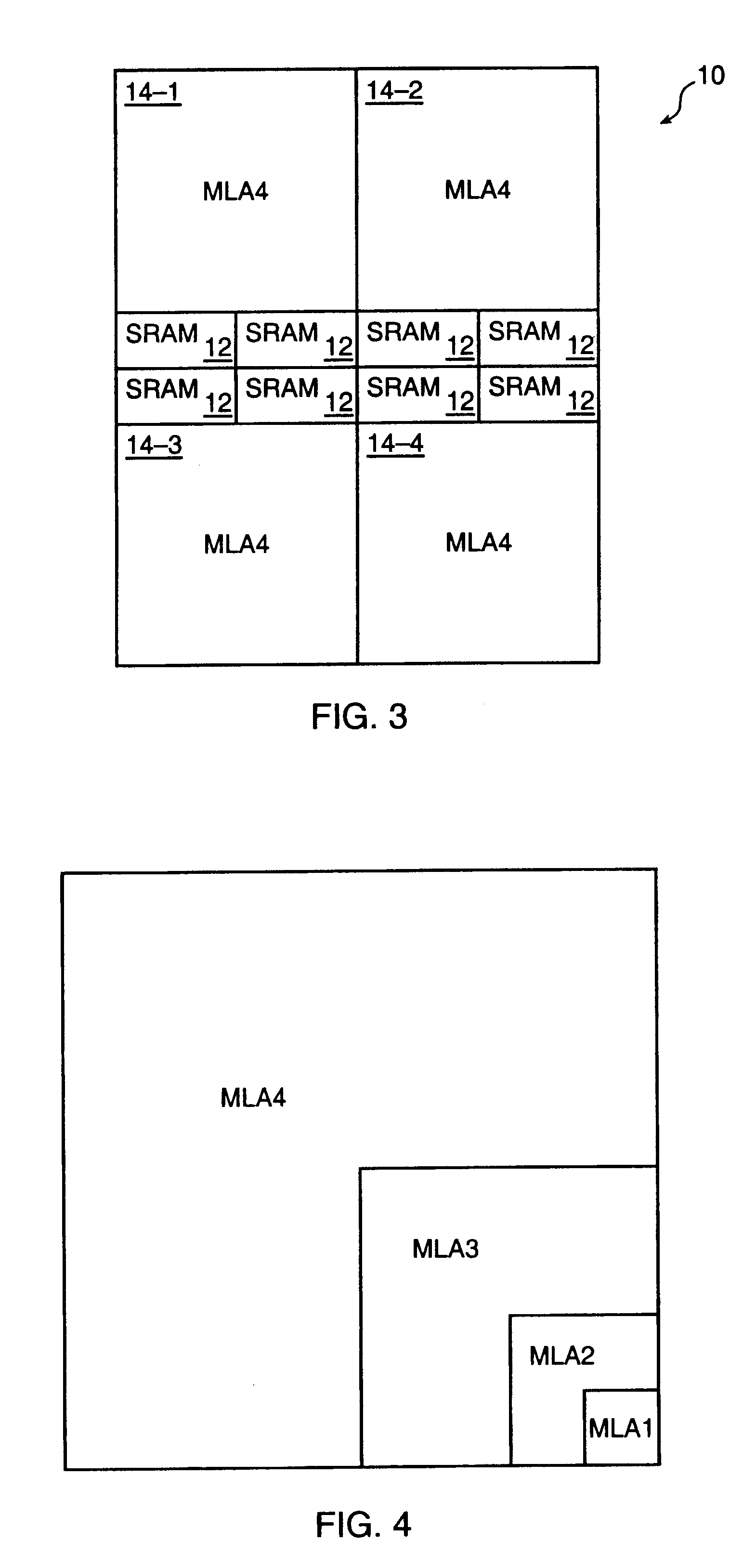 SRAM bus architecture and interconnect to an FPGA