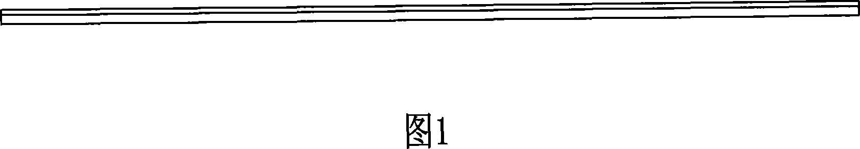 Capacity sound-transmitter vibration diaphragm and its capacity sound transmitter