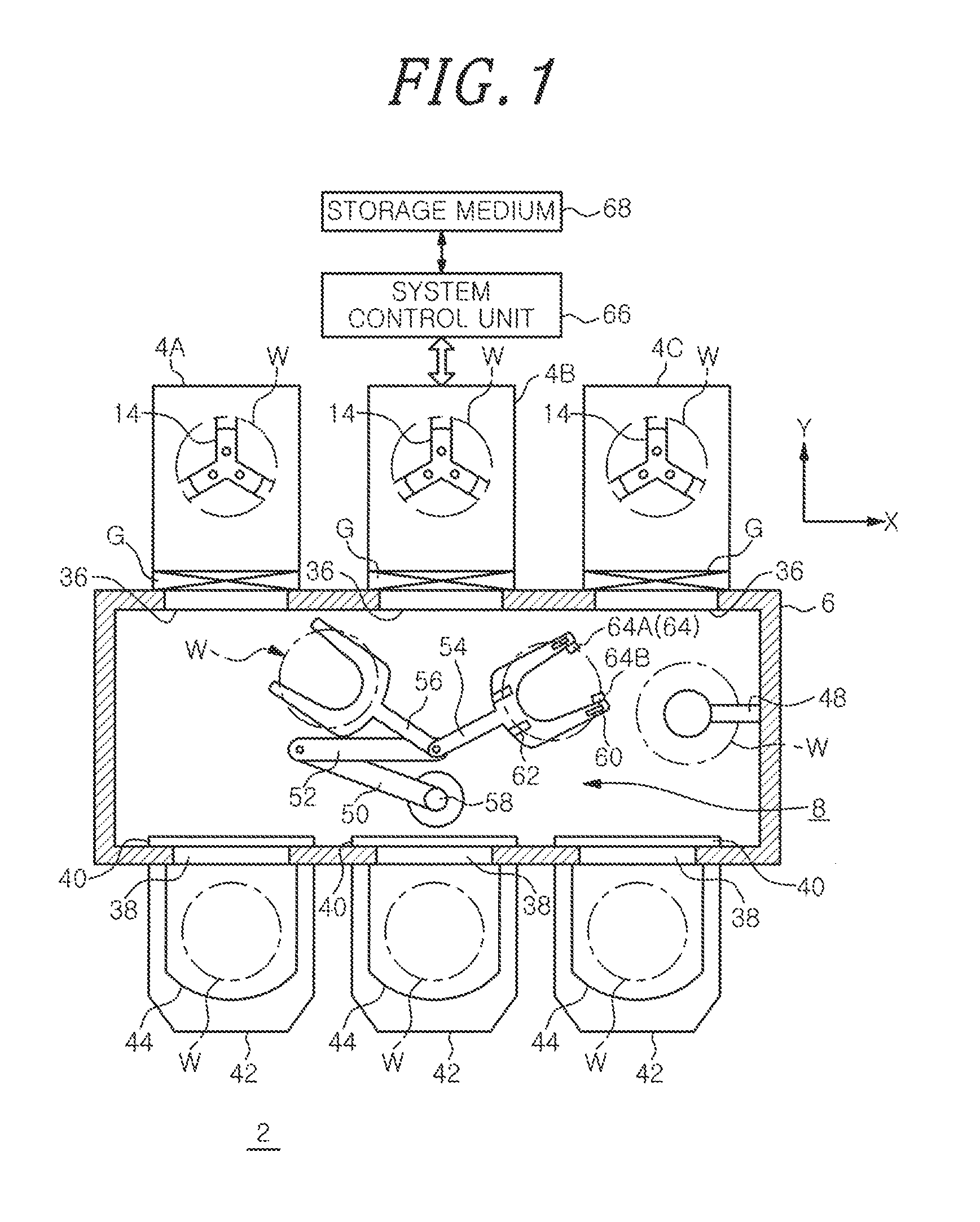 Method for positioning a transfer unit, method for calculating positional deviation amount of an object to be processed, and method for correcting teaching data of the transfer unit