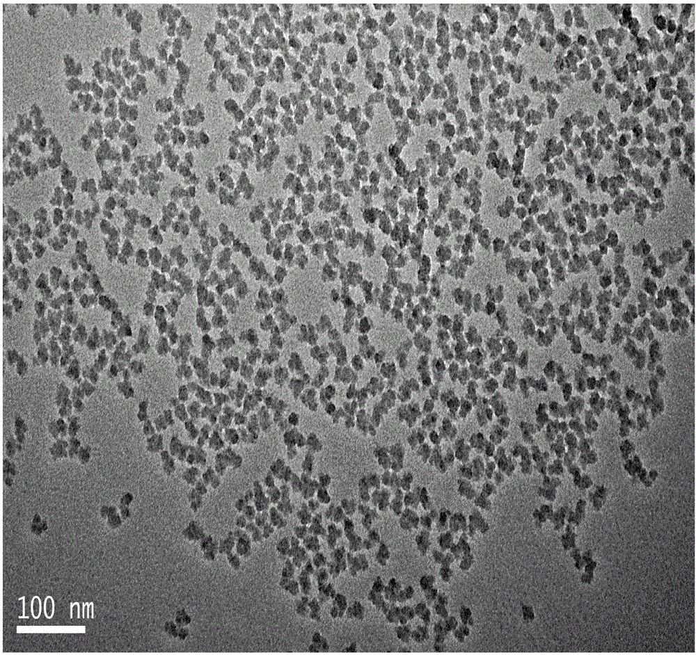 A method for synthesizing nano-zinc silicate luminescent material by using waste silicon powder hydrothermal method