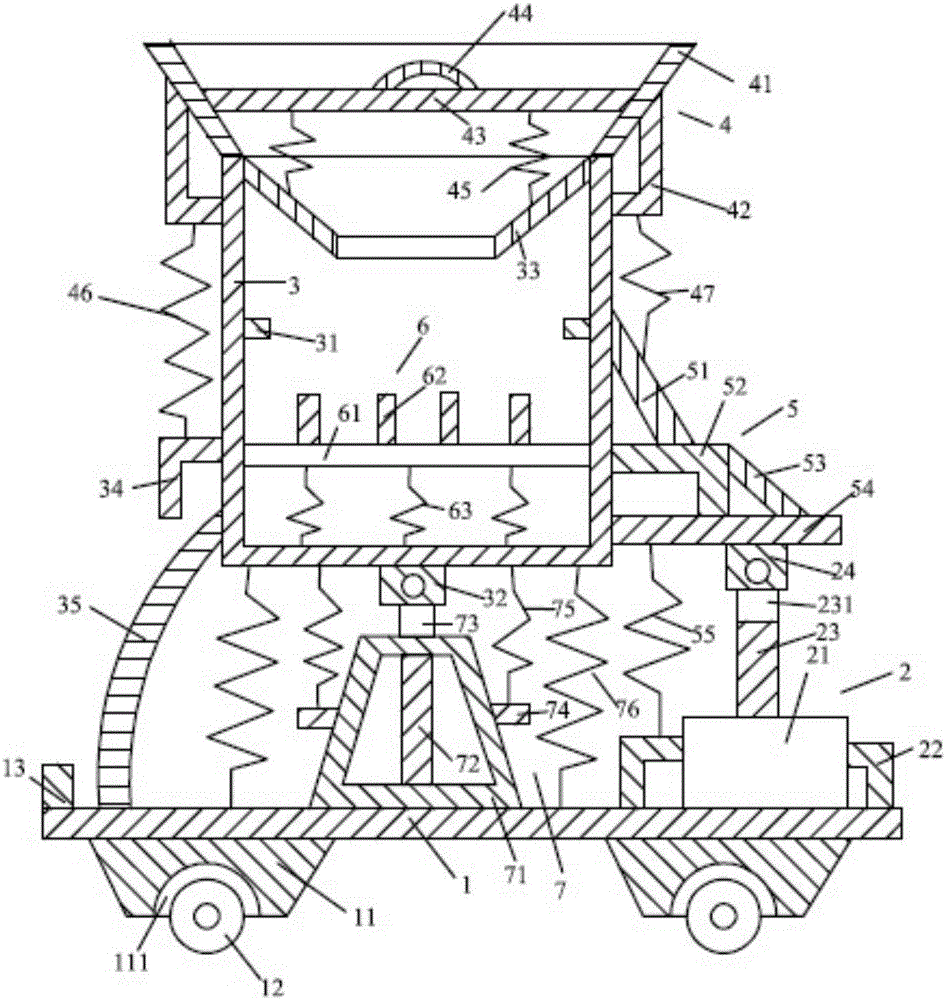 Efficient medical instrument cleaning device