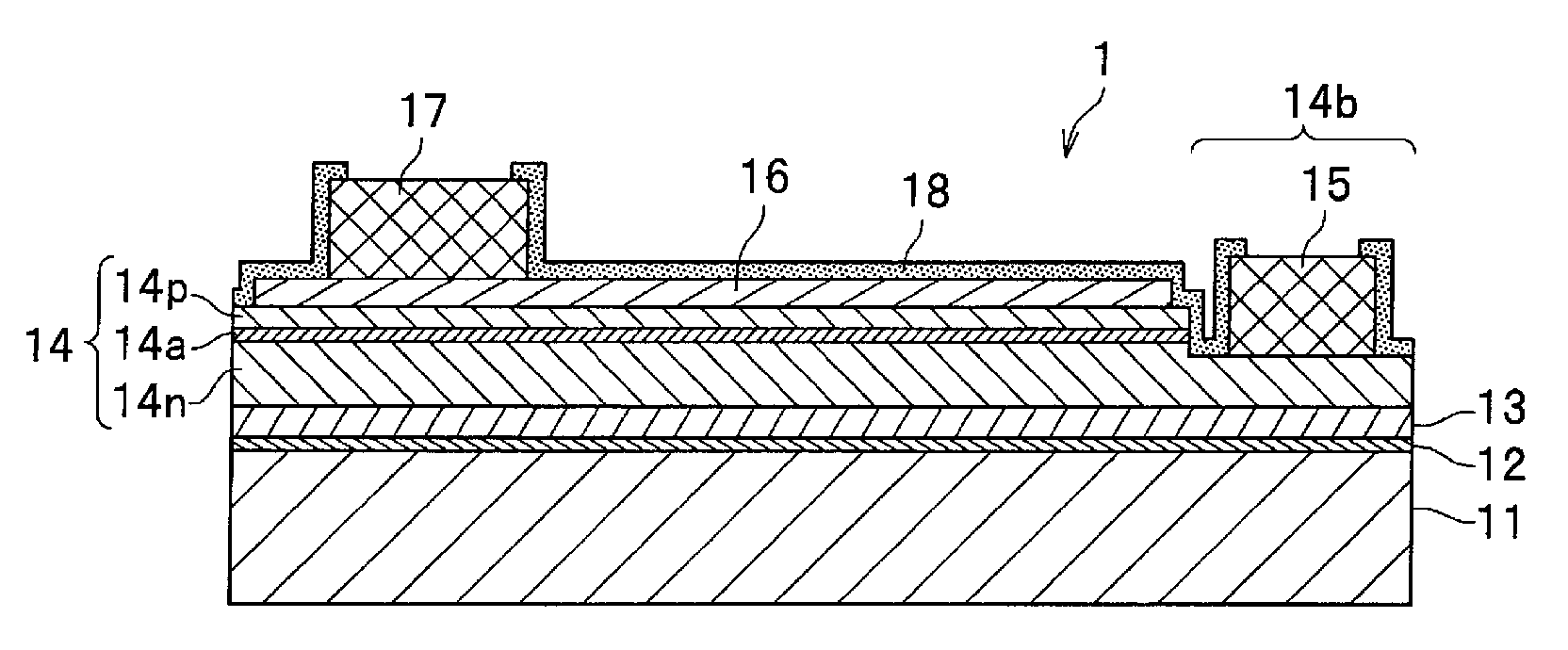 Nitride semiconductor device and method for producing the same