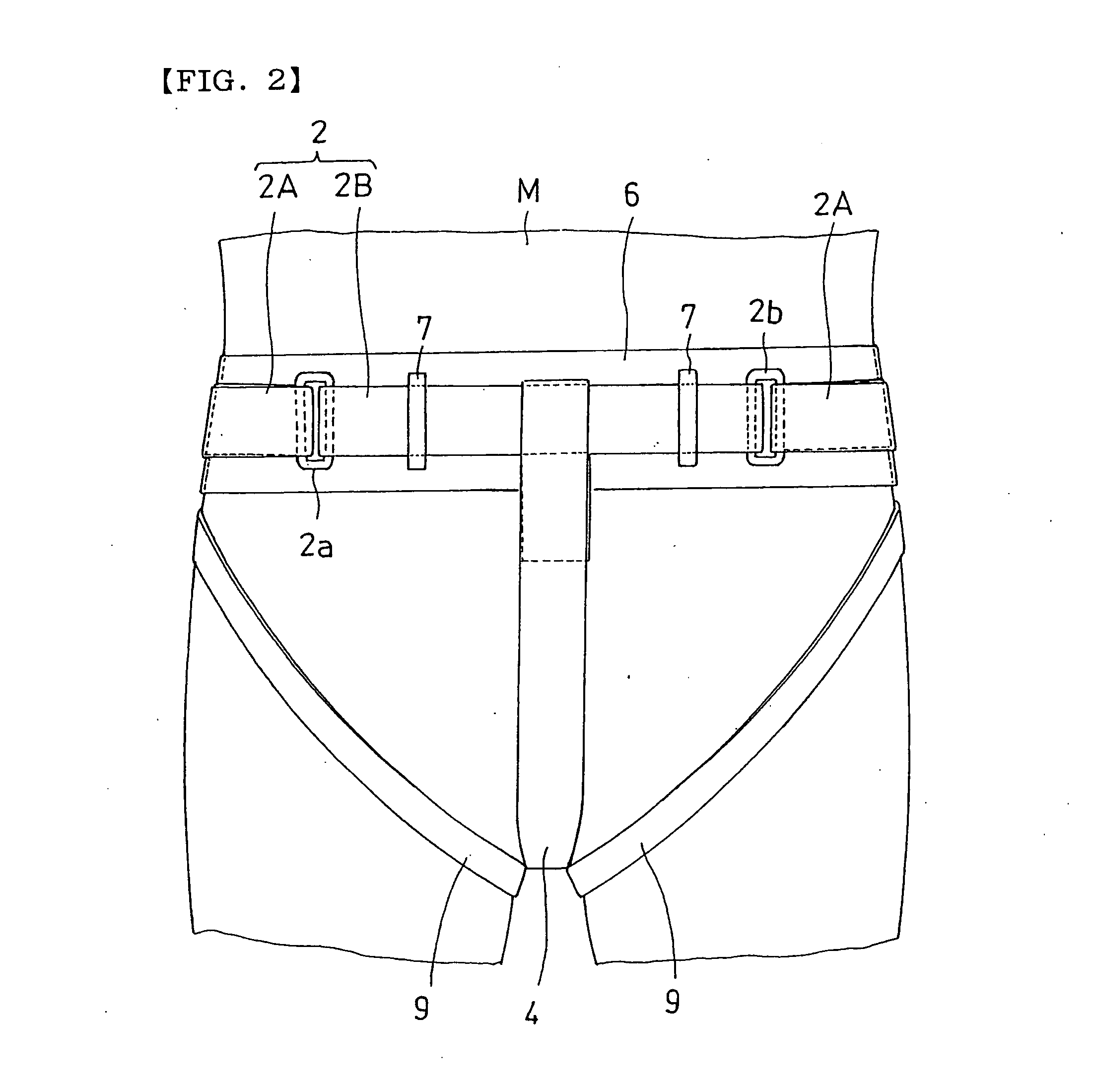 Groin protector for combat sports