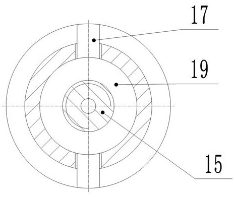 Testing, adjusting and sealing examining integrated device for separate injection well