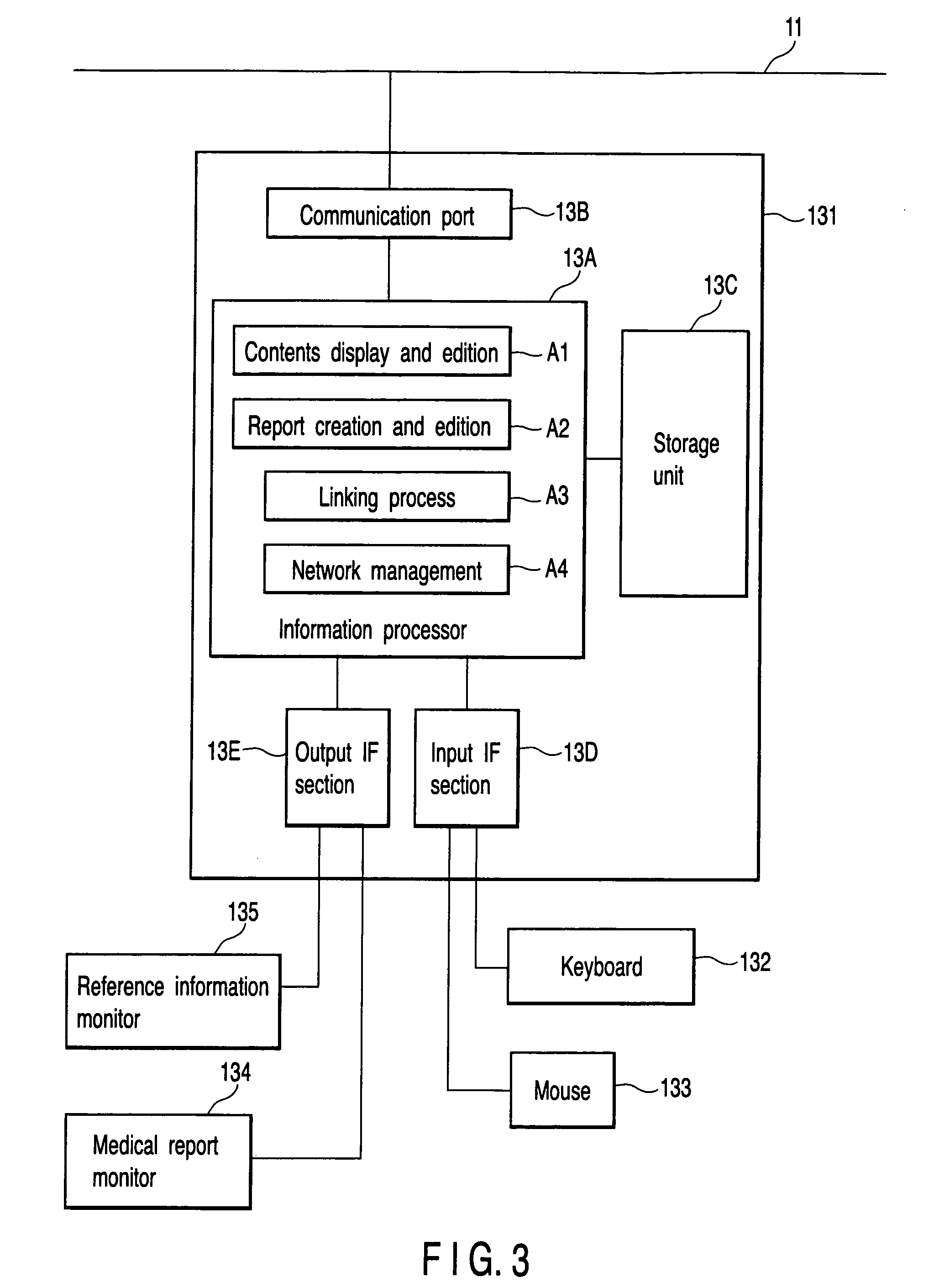 Medical report creating apparatus, medical report referencing apparatus, medical report creating method, and medical report creation program recording medium