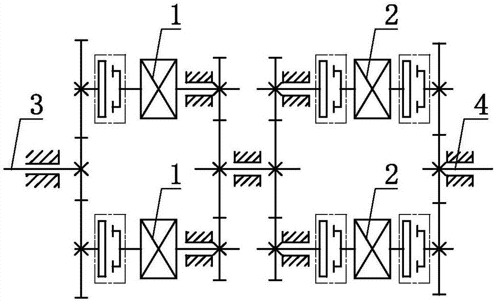 Speed change mechanism