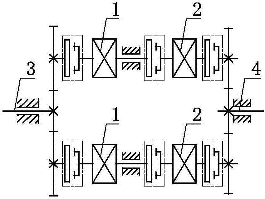 Speed change mechanism