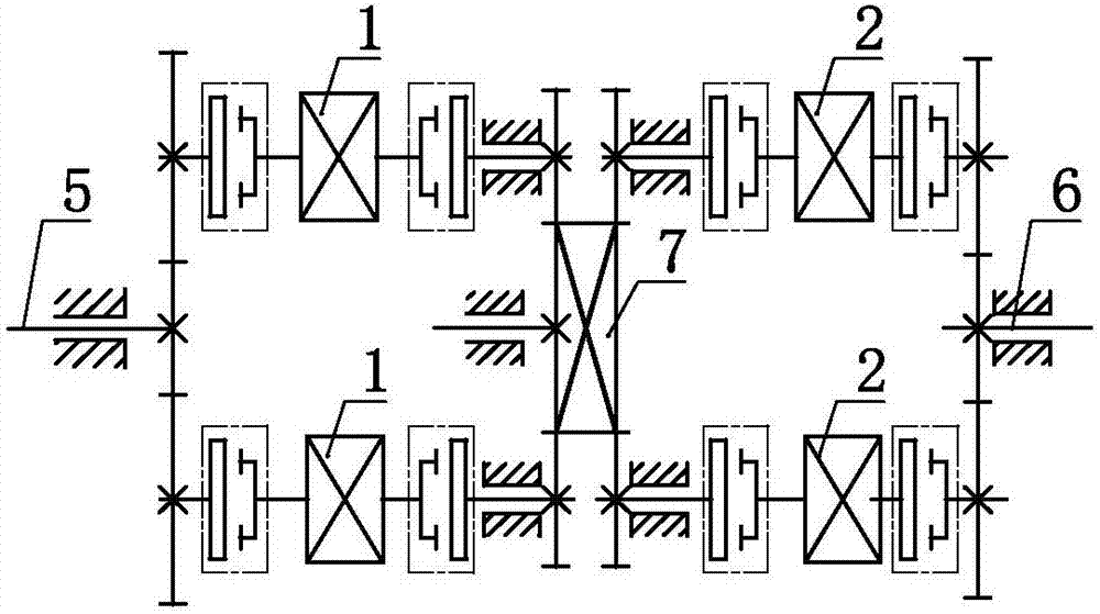 Speed change mechanism