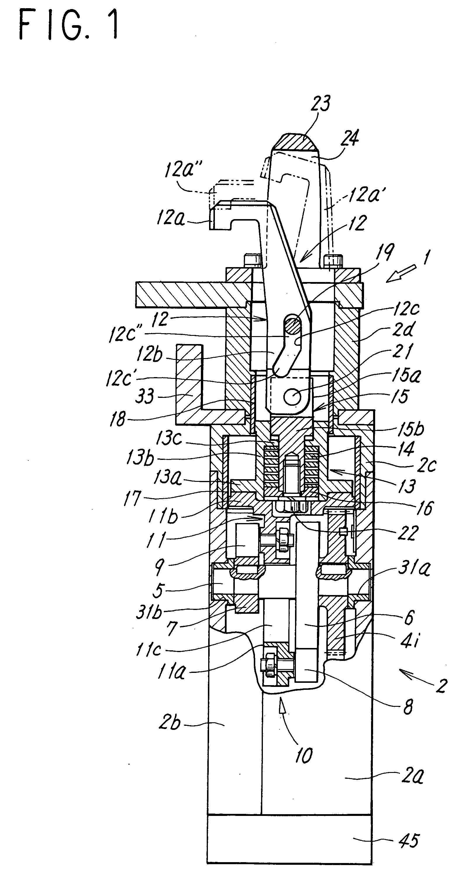 Electric locking device