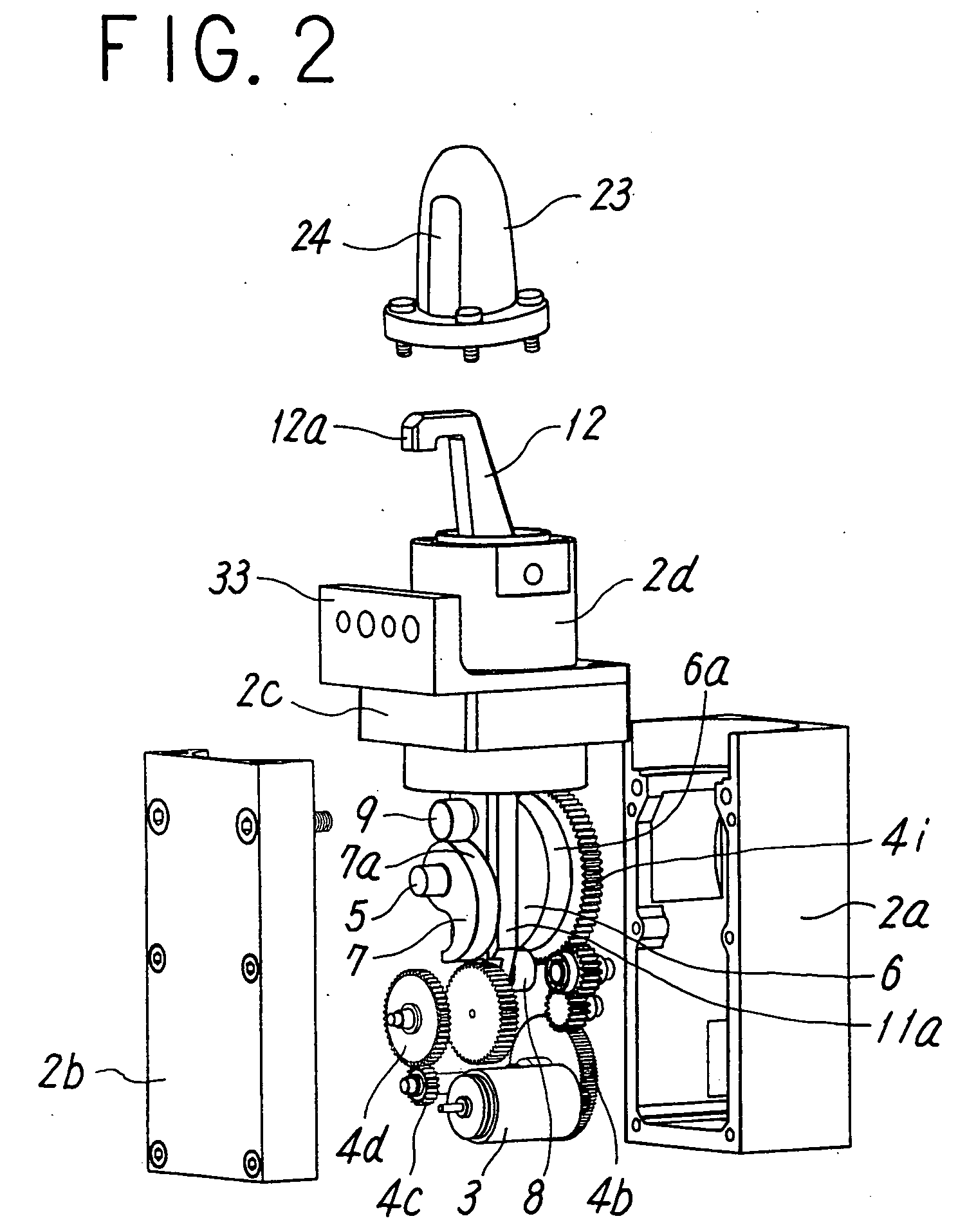 Electric locking device