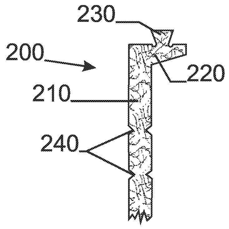 Polymer Emi Housing Comprising Conductive Fibre