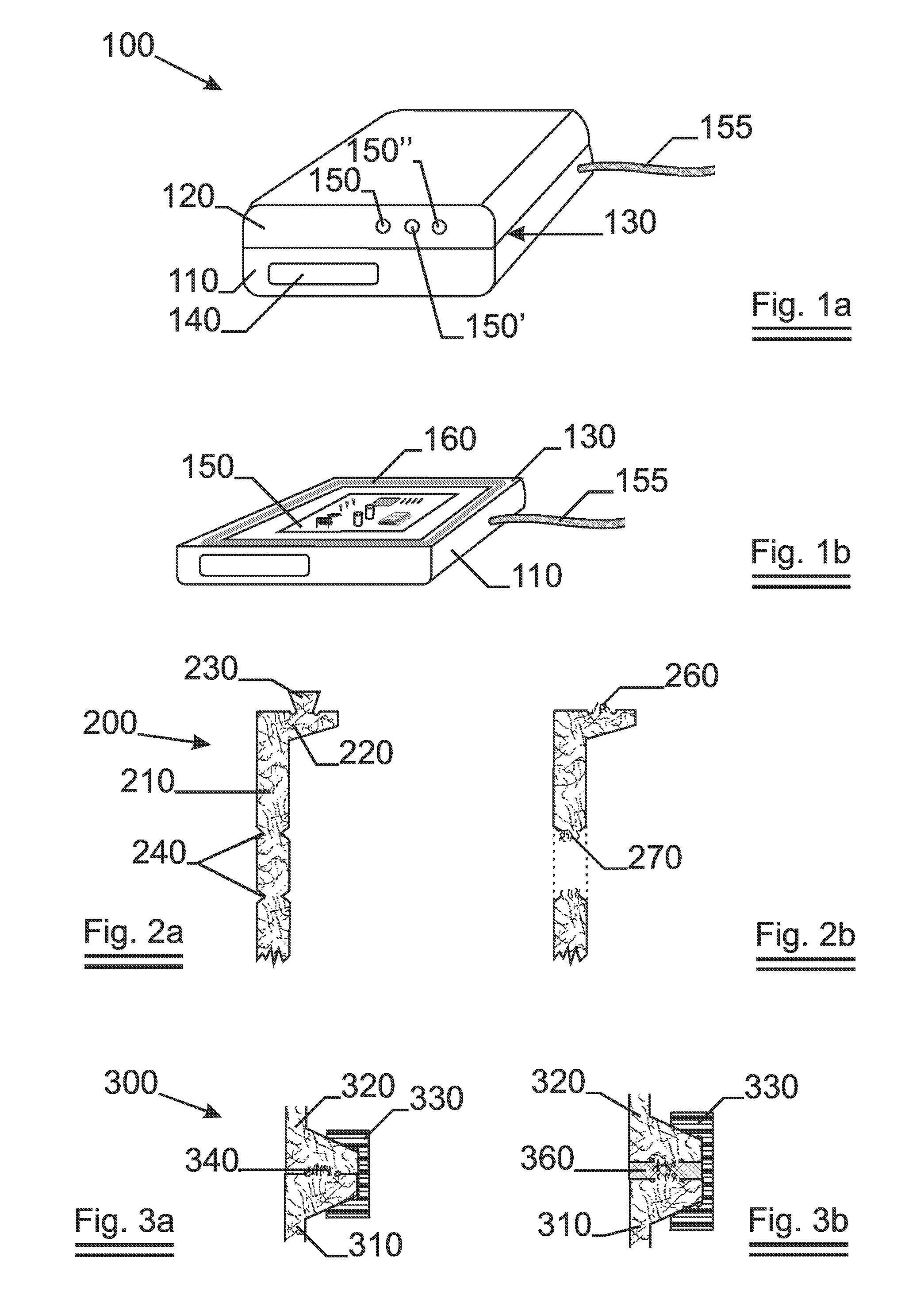 Polymer Emi Housing Comprising Conductive Fibre