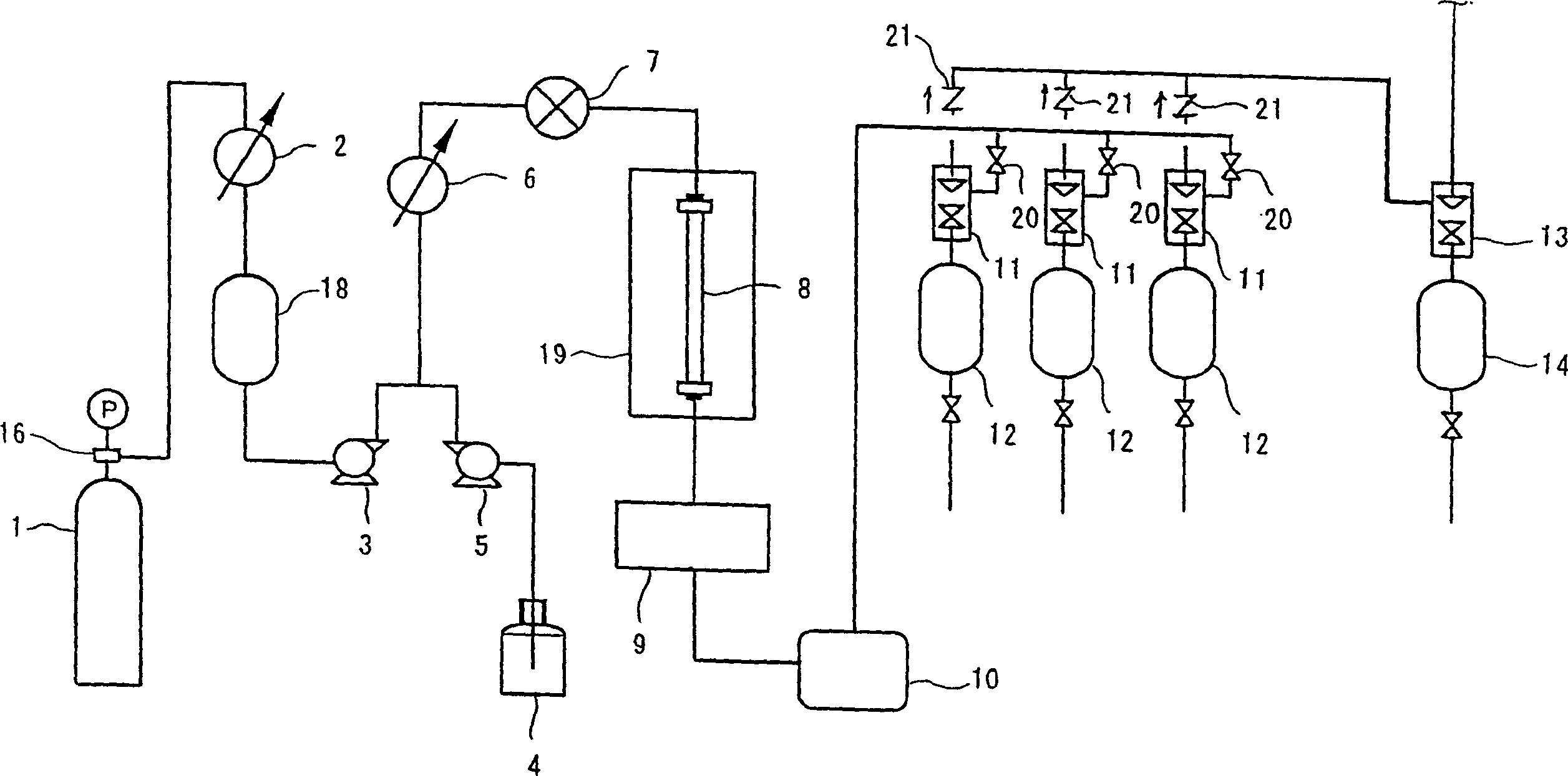 Method of optical isomer separation with use of supercritical fluid chromatography