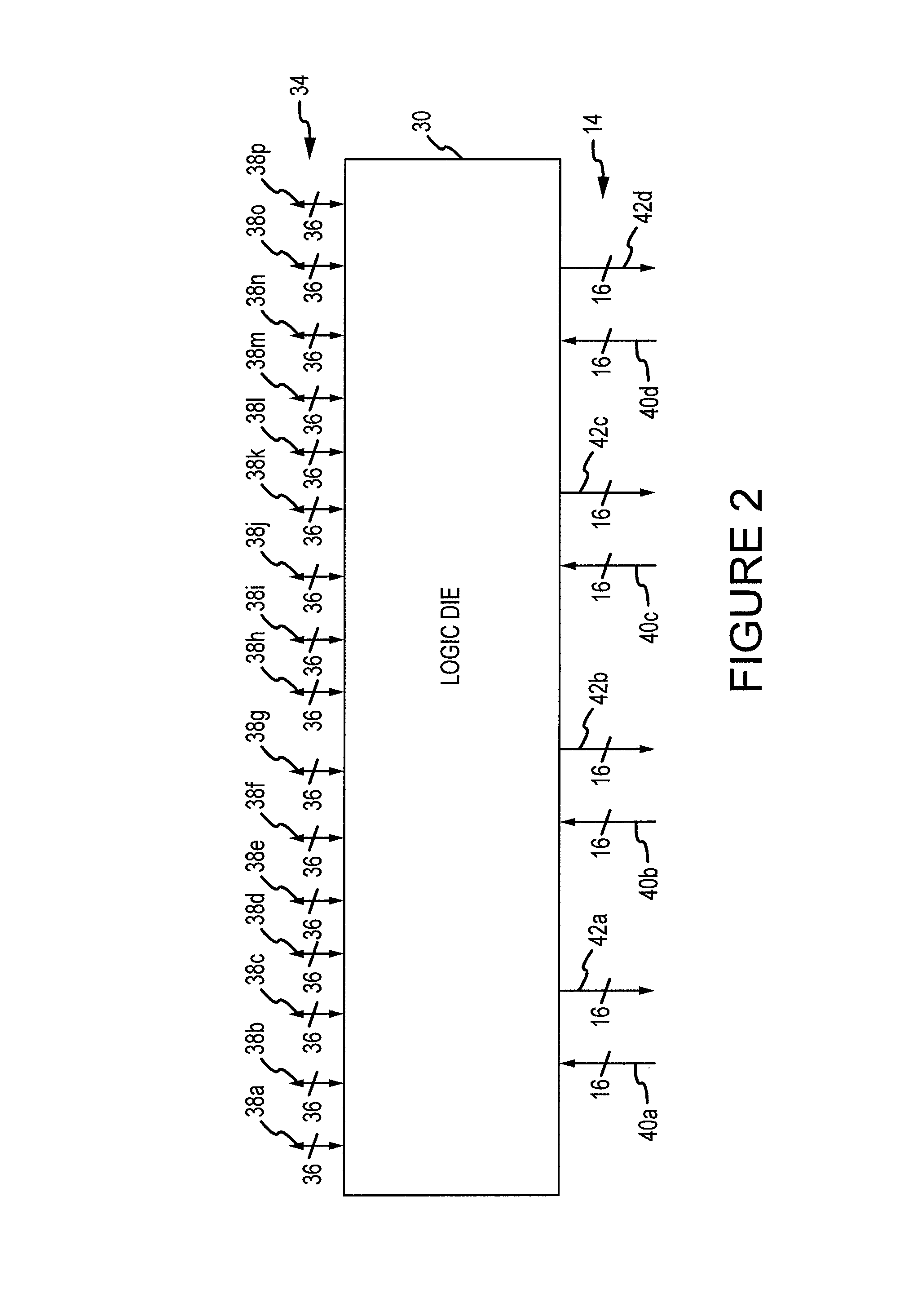 Method and apparatus for repairing high capacity/high bandwidth memory devices