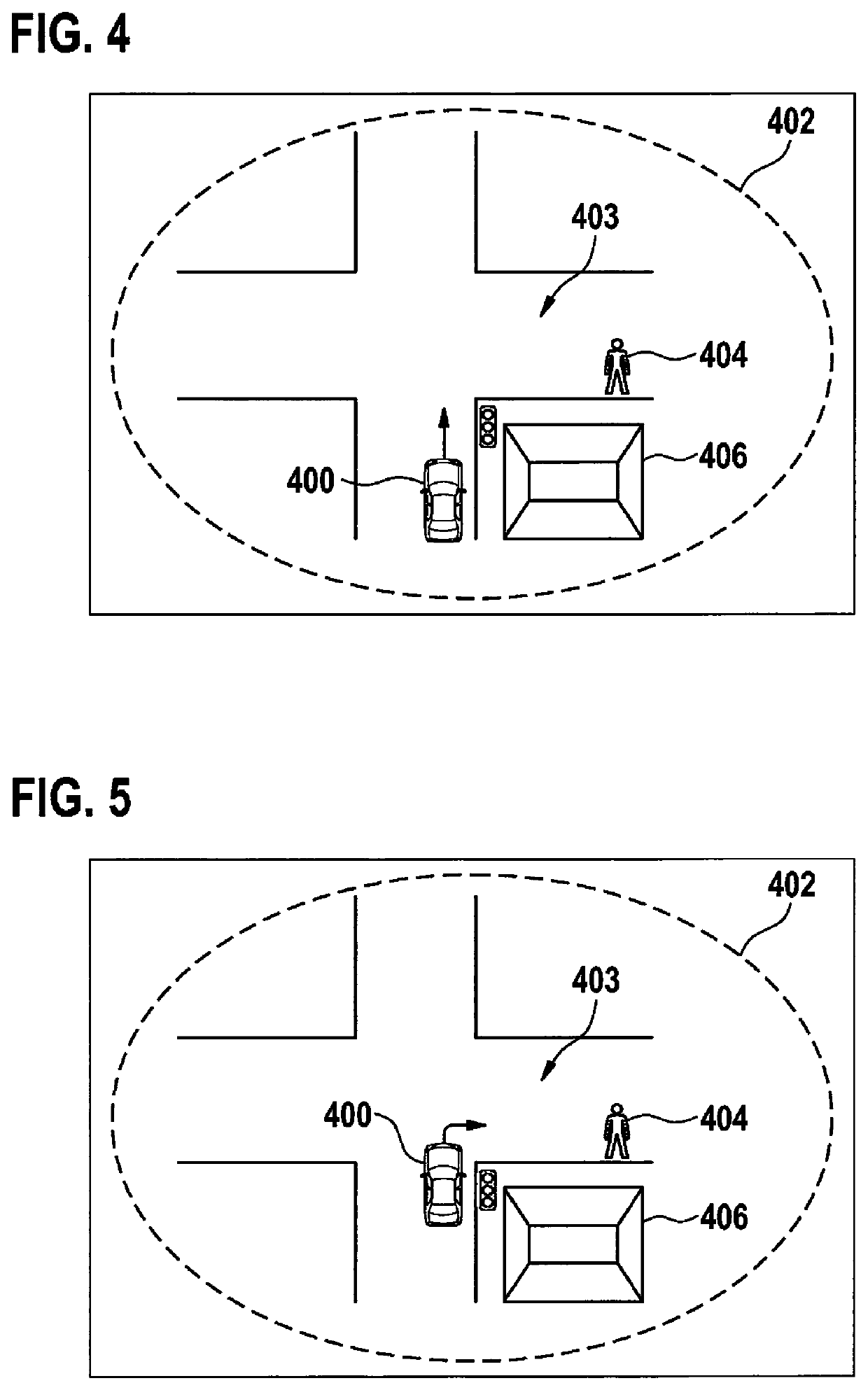 Method for providing an information item regarding a pedestrian in an environment of a vehicle and method for controlling a vehicle