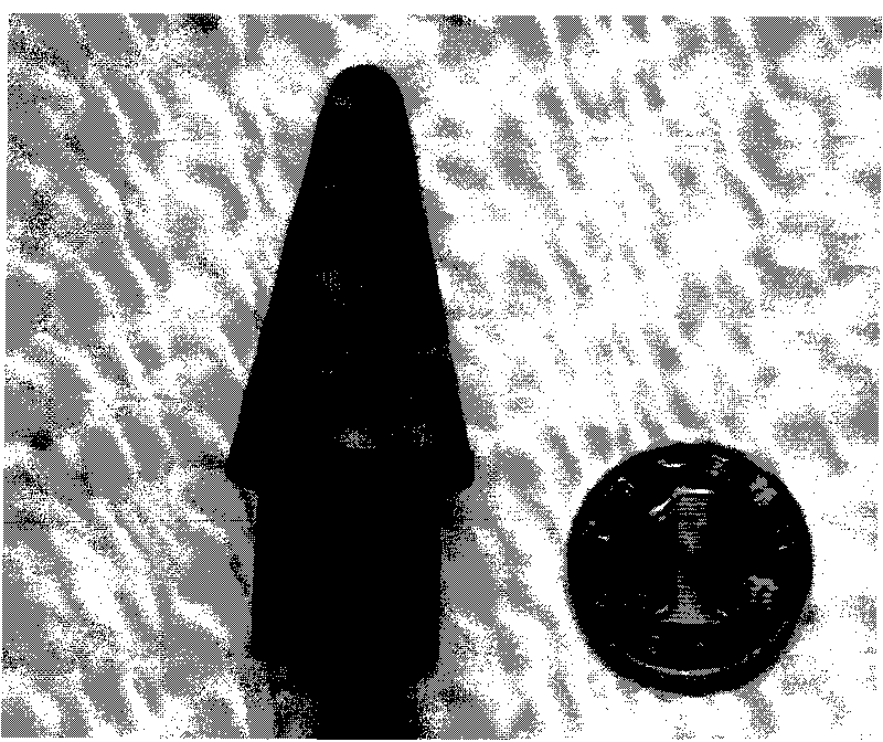 C/ZrC ceramic matrix composite and preparation method thereof