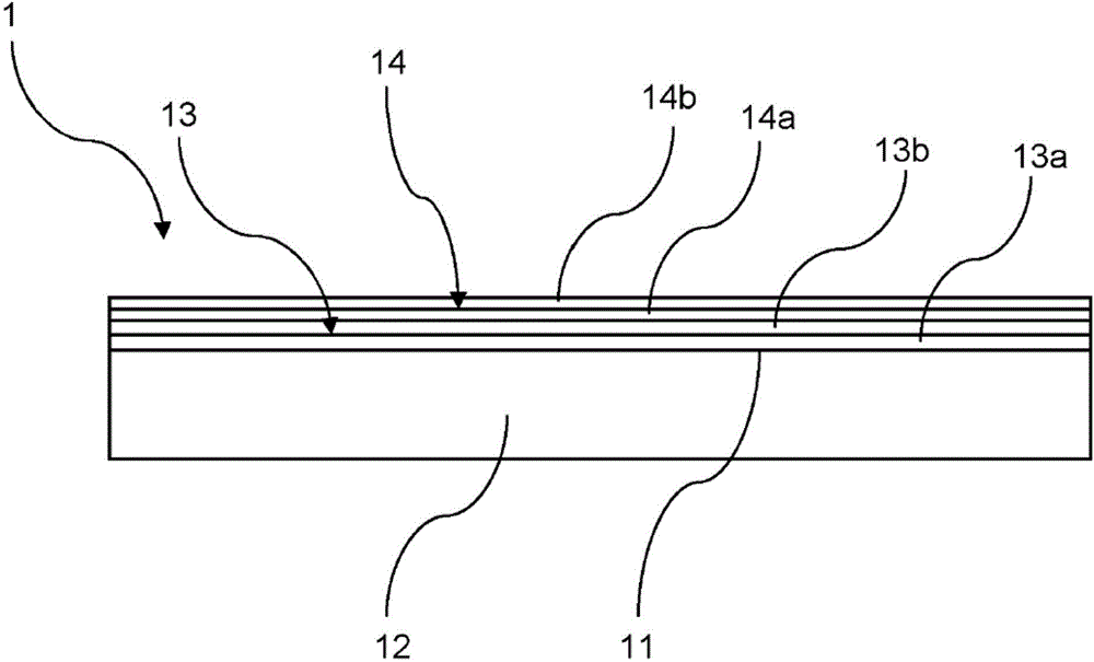 Method for coating a building panel and a building panel