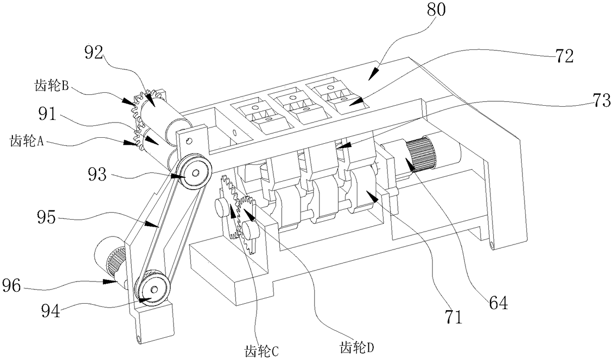 Power distribution line insulation wrapping device