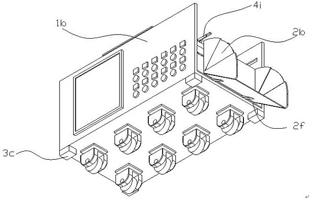 Automatic cleaning and screening device for corn processing