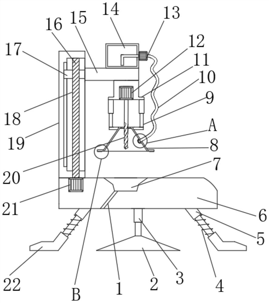 Mechanical drilling device