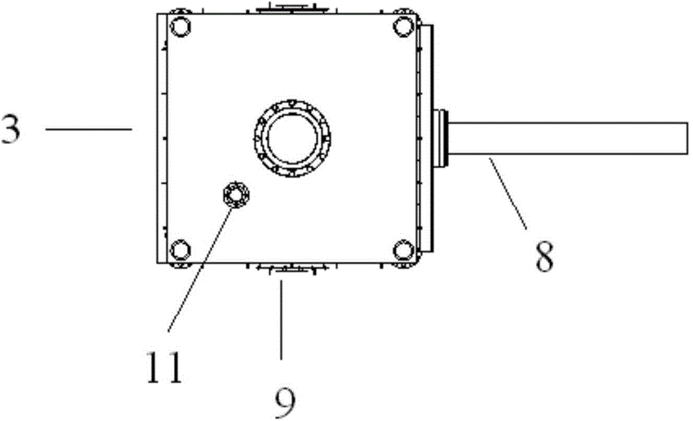 Rubbish dehydration solid-liquid separation device