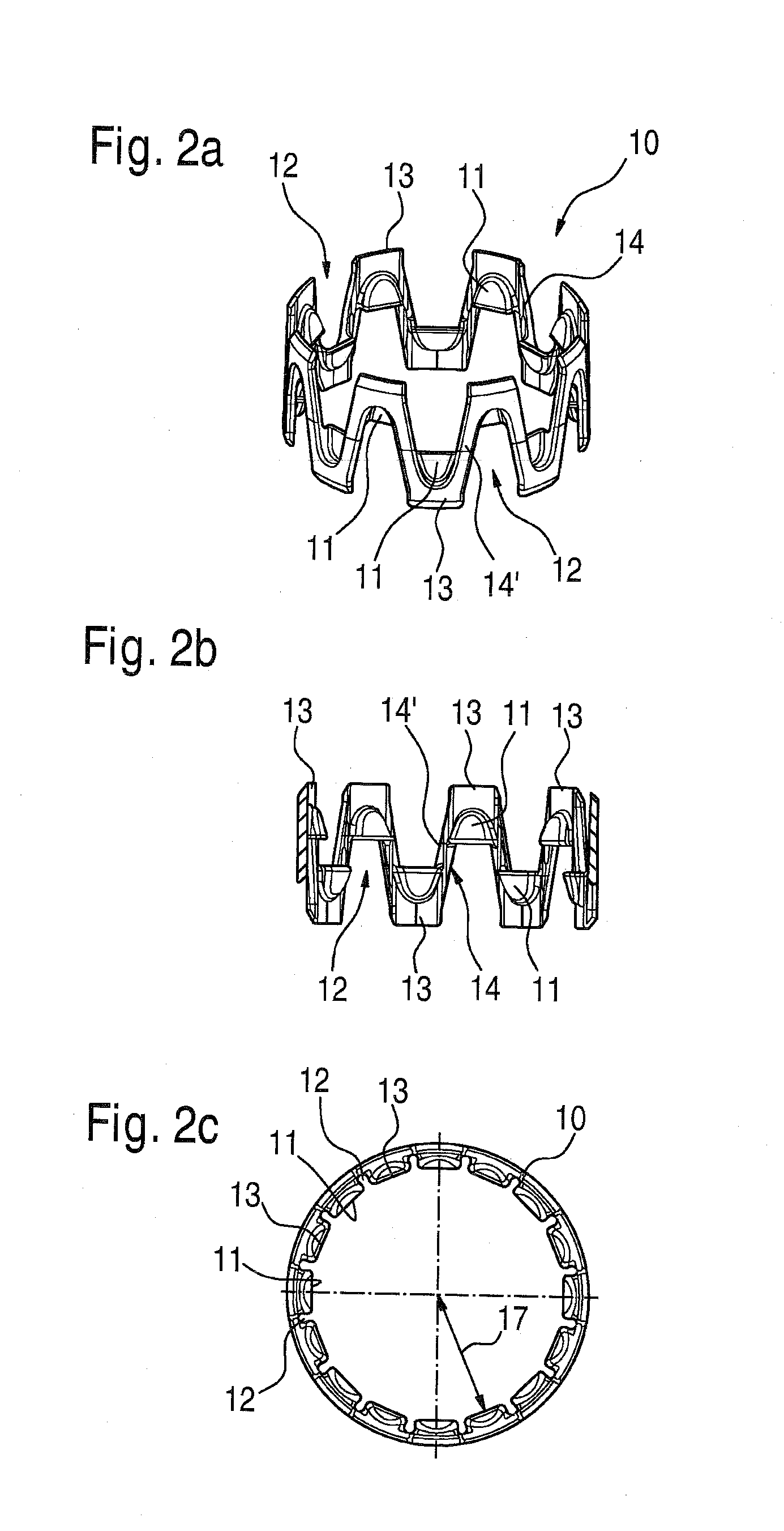 Claw Pole Generator and Closure Body for a Claw pole Generator