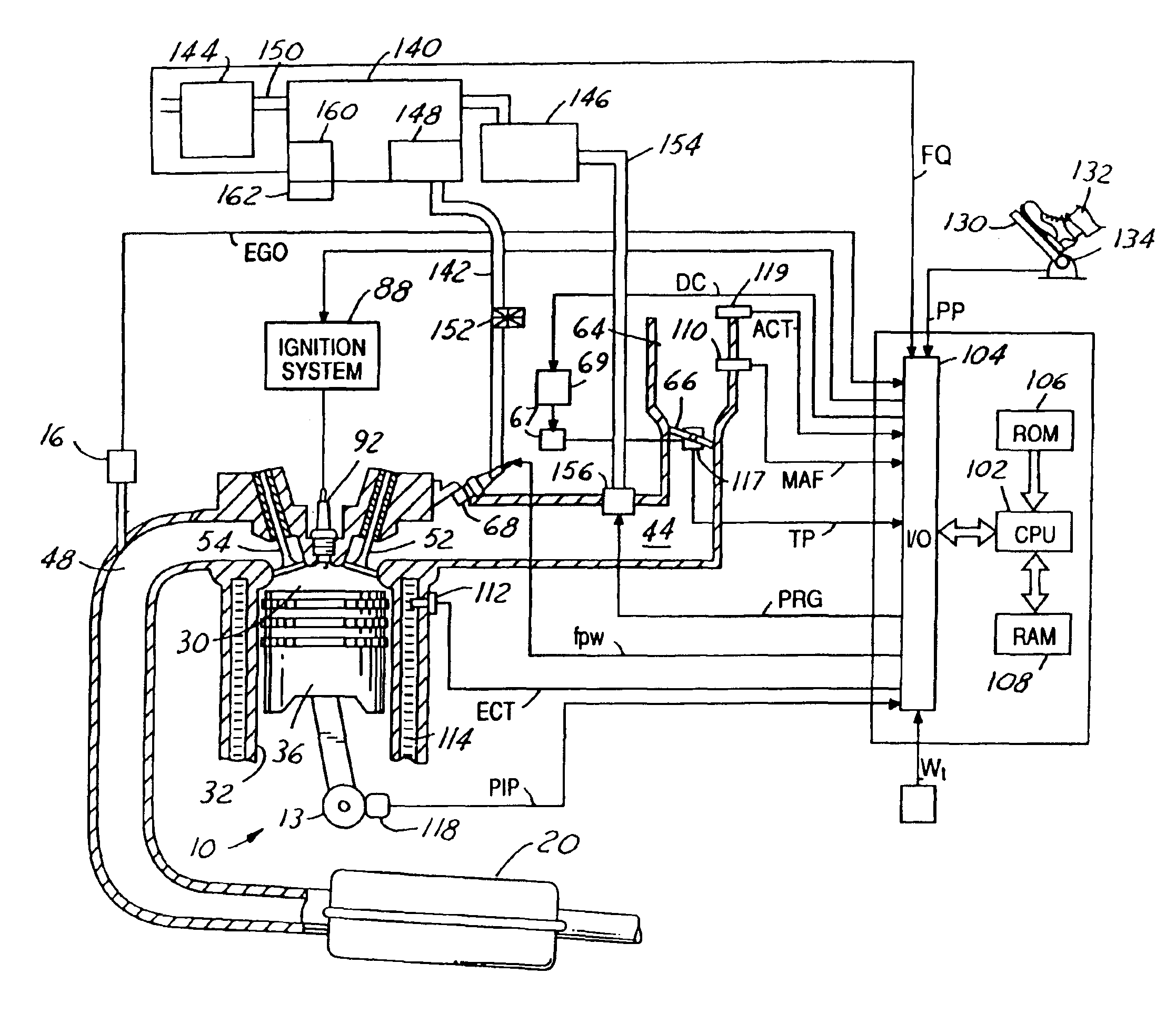 Engine control with fuel quality sensor