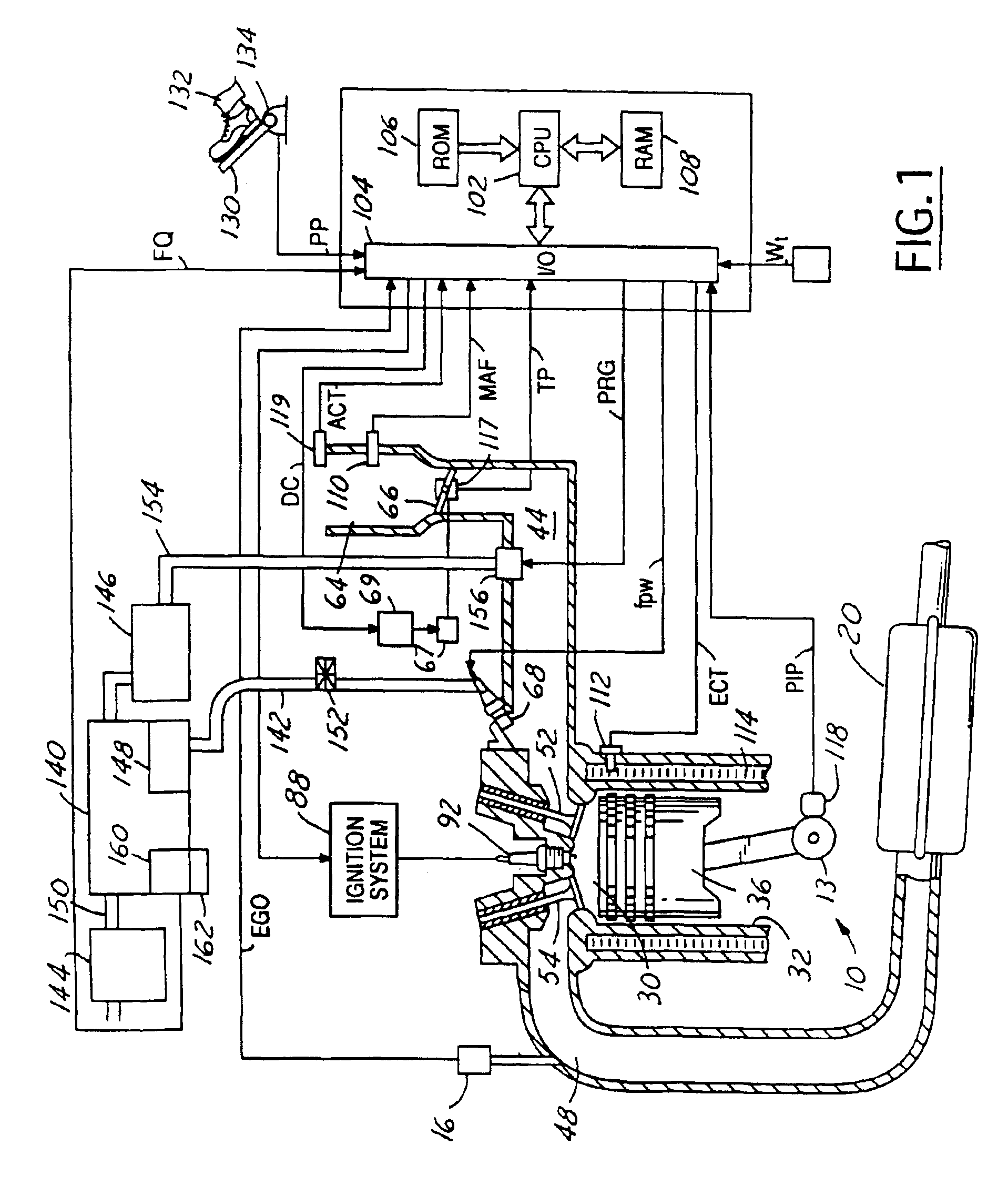 Engine control with fuel quality sensor