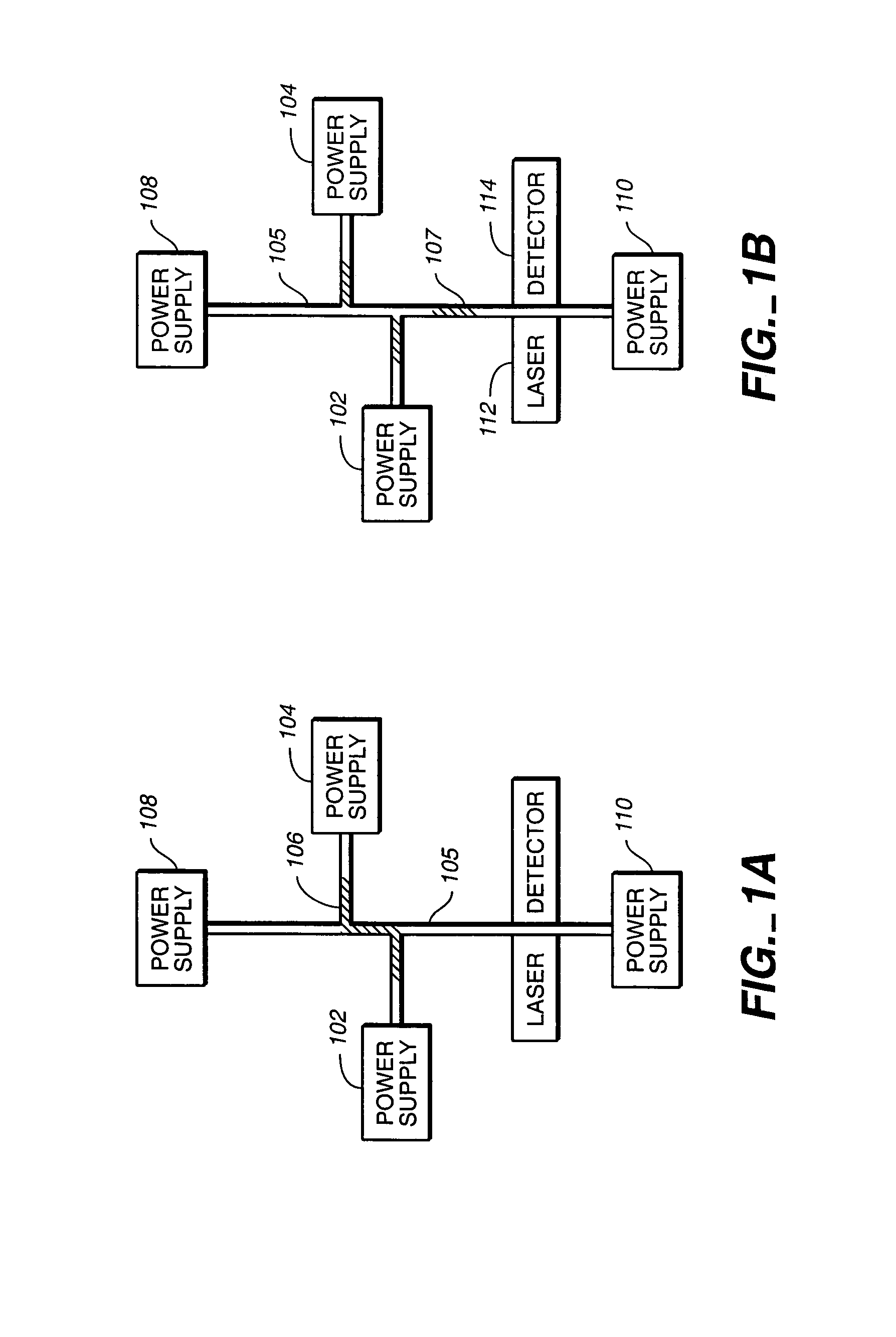 Modular high voltage power supply for chemical analysis