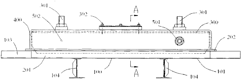 A vacuum loading device and its test method